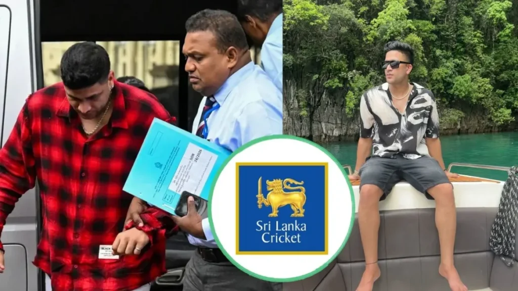 Sri Lanka Cricket issues statement on former India U19 player Manjot Kalra’s arrest over alleged LPL match-fixing scandal Sri Lanka Cricket issues statement on former India U19 player Manjot Kalra’s arrest over alleged LPL match-fixing scandal