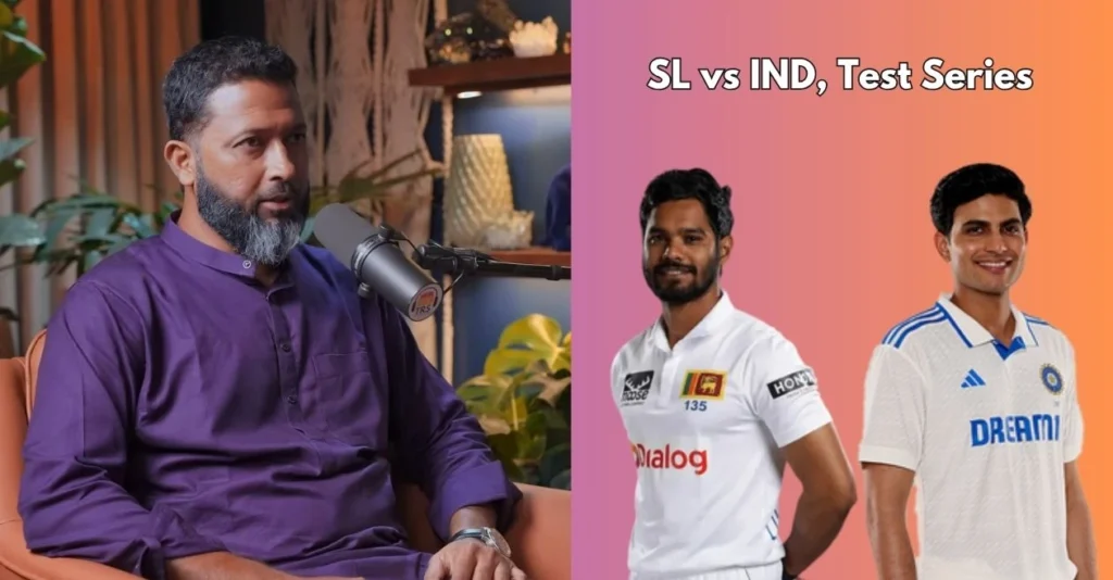 Sri Lanka or India? Wasim Jaffer predicts scoreline of the upcoming Test series