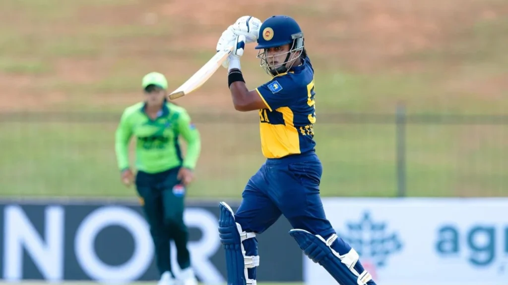 Sri Lanka wrap up WODI series in style as Chamari Athapaththu delivers an outstanding all-round display against Pakistan
