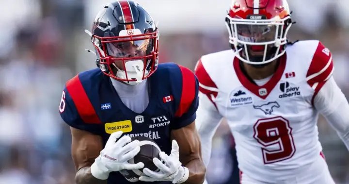 Stampeders, Alouettes clash in CFL rematch Stampeders, Alouettes clash in CFL rematch