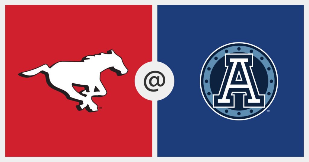 Stampeders leading Argonauts in third quarter