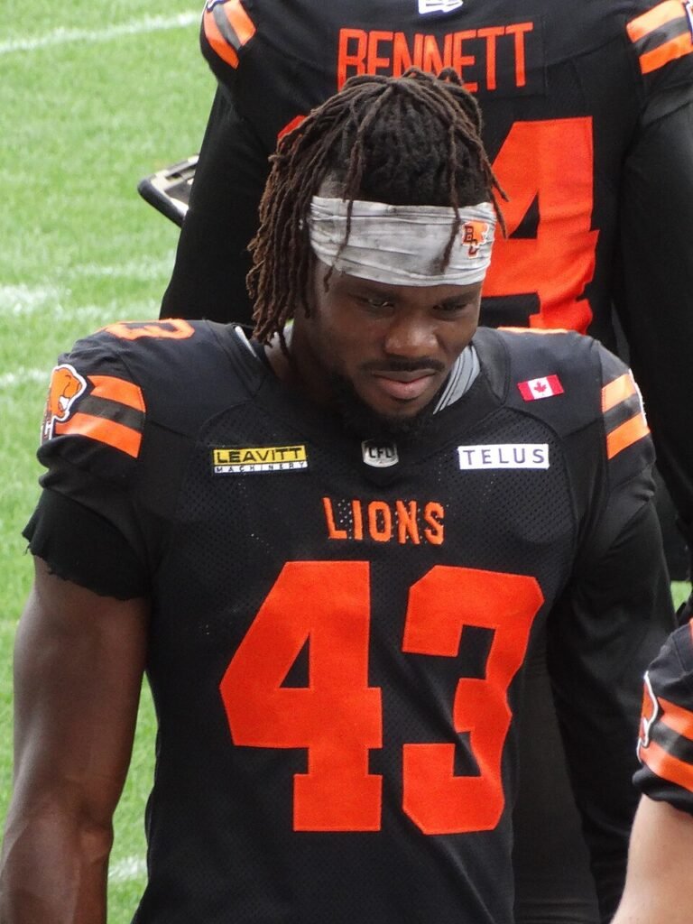 Stampeders sign linebacker Terrence Ganyi
