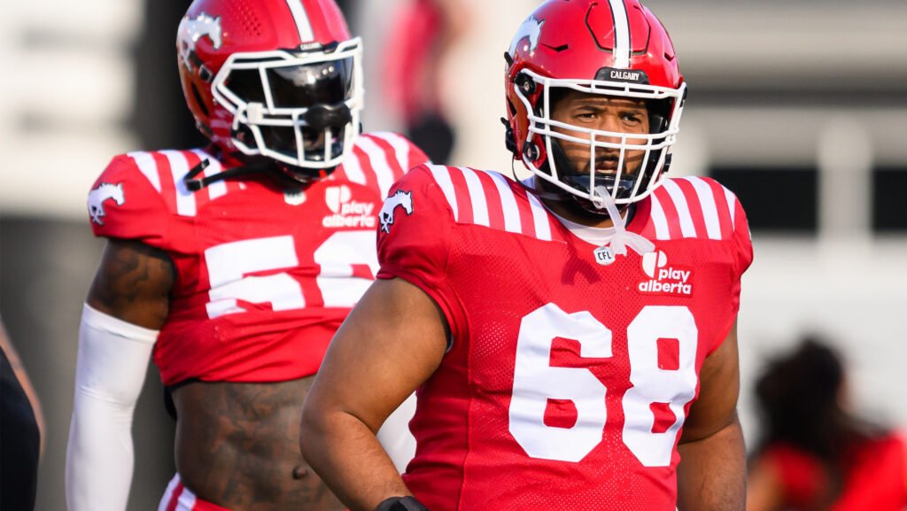 Stamps release two, including offensive lineman Tomas Jack-Kurdyla; sign one