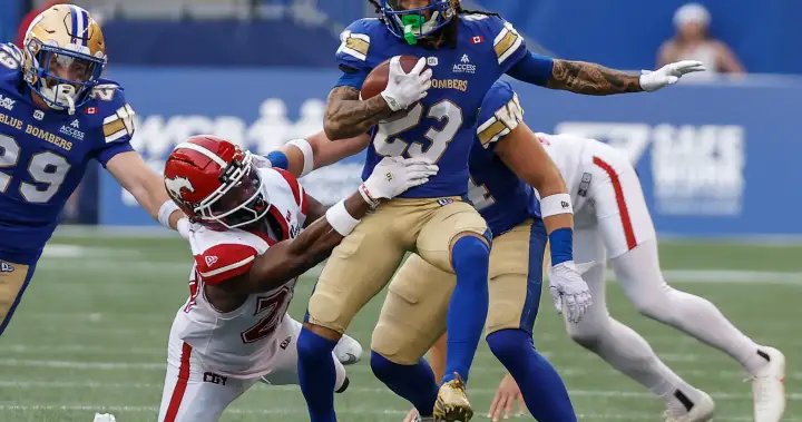Stamps stomp sloppy Bombers in 52-30 victory ending Winnipeg’s win streak – Winnipeg Stamps stomp sloppy Bombers in 52-30 victory ending Winnipeg’s win streak - Winnipeg