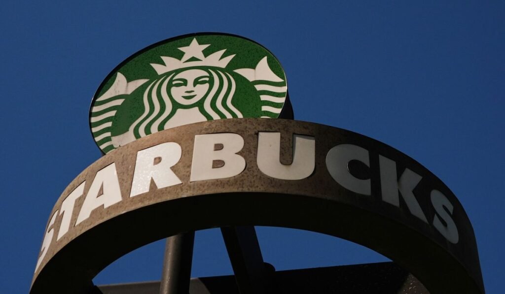 Starbucks reports strong quarterly sales and raises annual outlook Starbucks reports strong quarterly sales and raises annual outlook