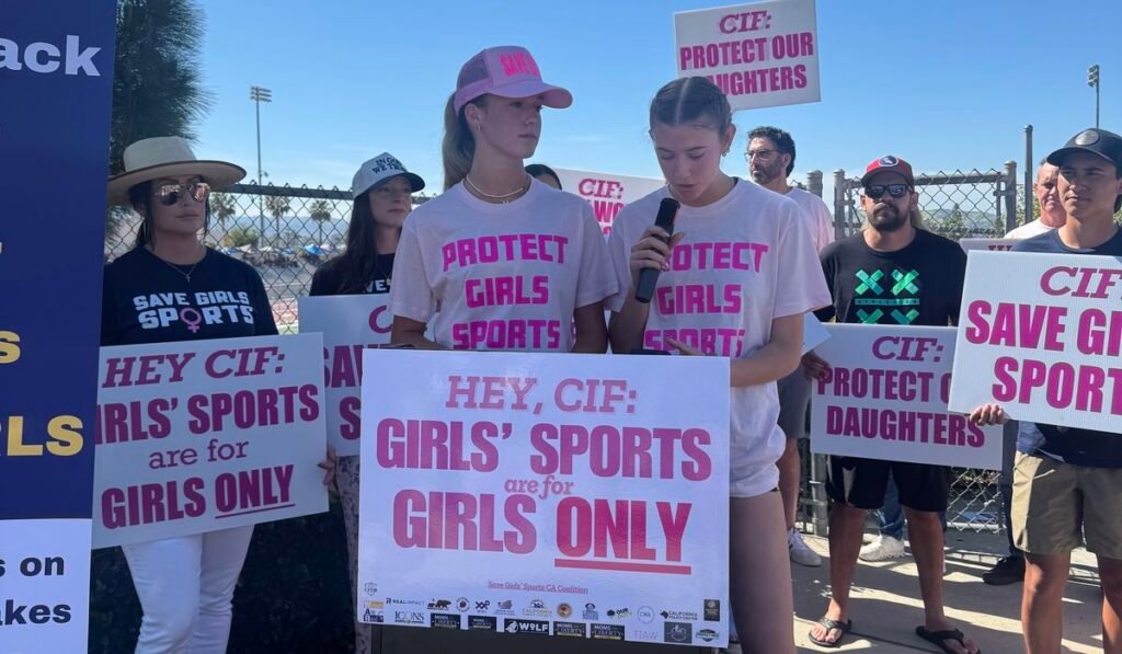 States that still allow trans athletes in girls’ sports face pressure States that still allow trans athletes in girls’ sports face pressure
