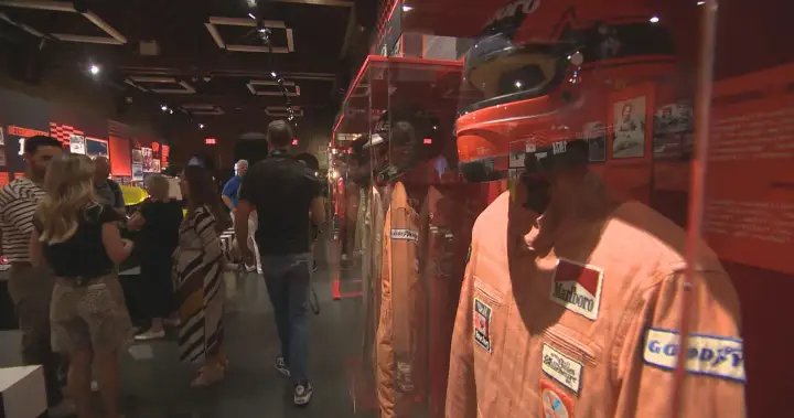 Step inside new exhibit honouring Gilles Villeneuve – Montreal Step inside new exhibit honouring Gilles Villeneuve - Montreal