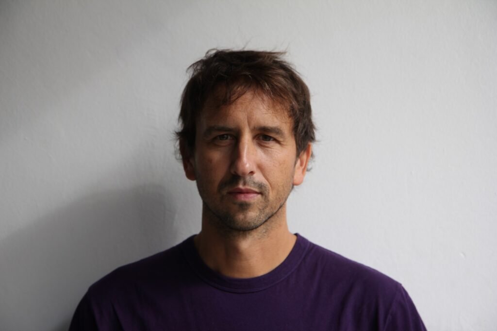 Stéphane Demoustier • Director of La Chaleur Stéphane Demoustier • Director of La Chaleur