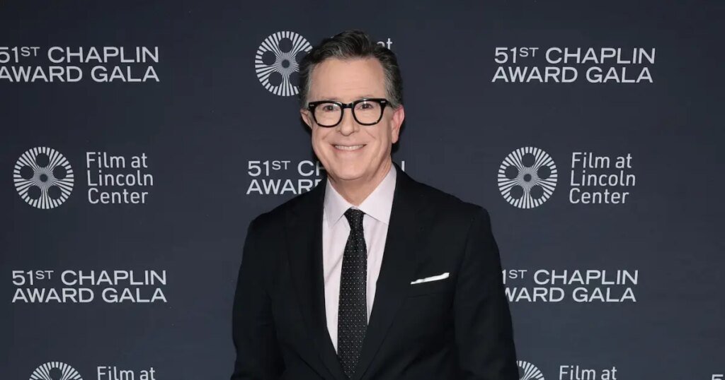 Stephen Colbert Returns to Social Media After Late Show End Stephen Colbert Returns to Social Media After Late Show End
