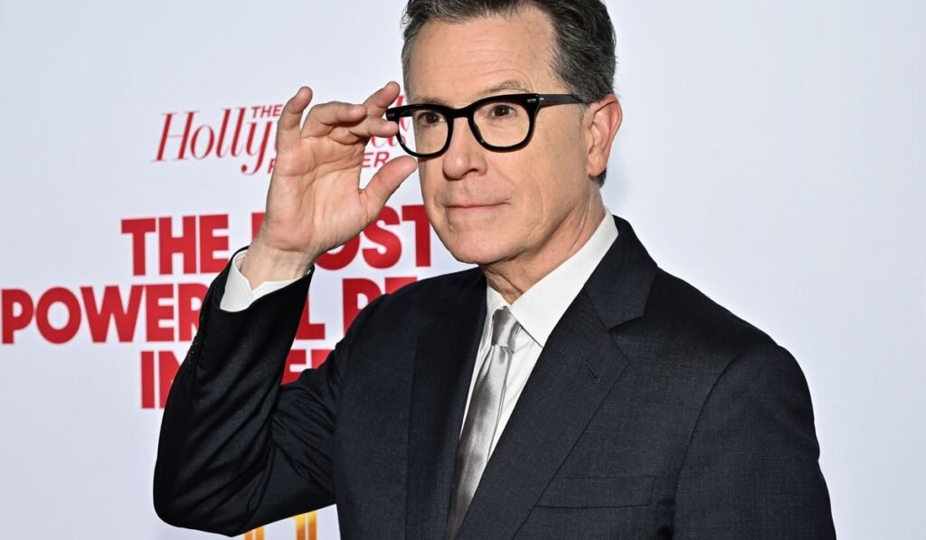 Stephen Colbert wins an anti-censorship award after CBS ends ‘The Late Show’