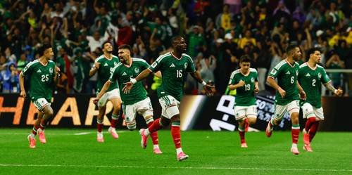 Sublime… México mantiene el paso perfecto en el Azteca Sublime... México mantiene el paso perfecto en el Azteca