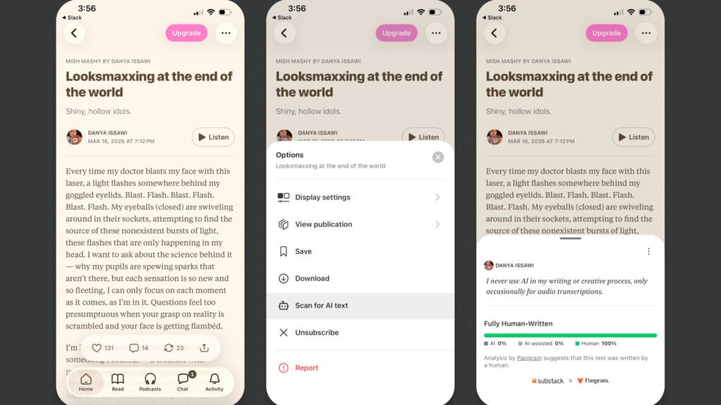 Substack Is Adding An AI Detection Feature Substack Is Adding An AI Detection Feature
