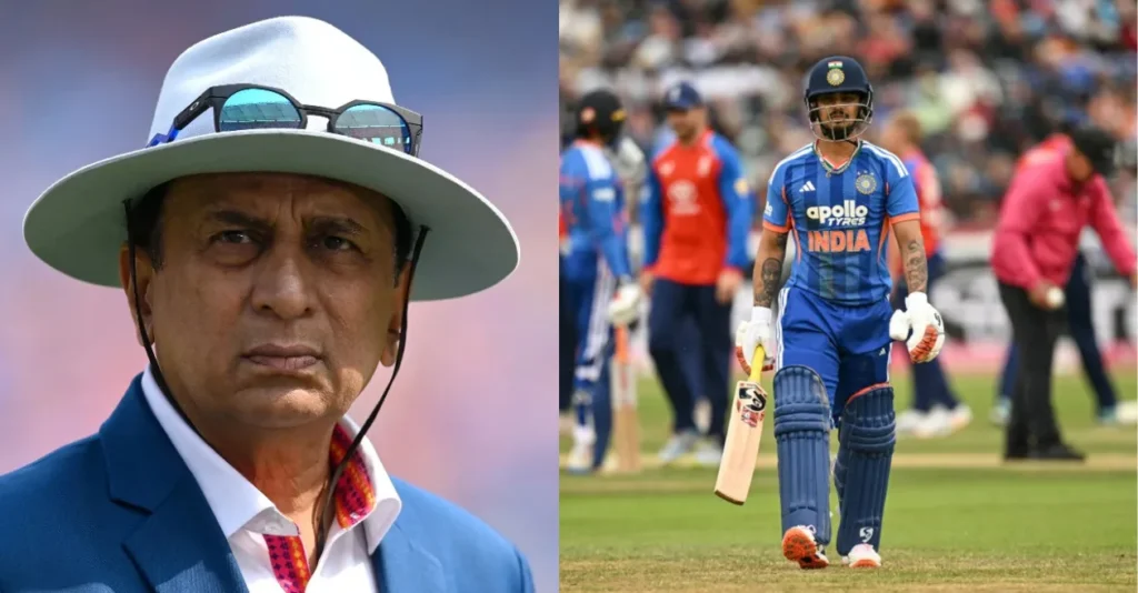 Sunil Gavaskar shares his verdict on Abhishek Sharma-Ishan Kishan run-out confusion during 1st T20I against England Sunil Gavaskar shares his verdict on Abhishek Sharma-Ishan Kishan run-out confusion during 1st T20I against England