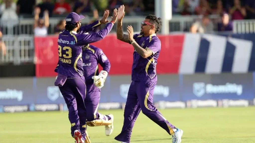 Sunil Narine’s economical spell powers Los Angeles Knight Riders to a crushing win over Washington Freedom in MLC 2026 Sunil Narine’s economical spell powers Los Angeles Knight Riders to a crushing win over Washington Freedom in MLC 2026