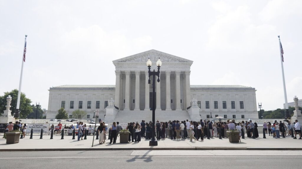 Supreme Court; Colorado primaries; World Cup heat : NPR Supreme Court; Colorado primaries; World Cup heat : NPR