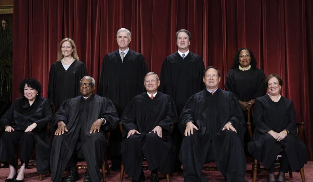 Supreme Court justices detail sicko threats, ask Congress for more security money Supreme Court justices detail sicko threats, ask Congress for more security money