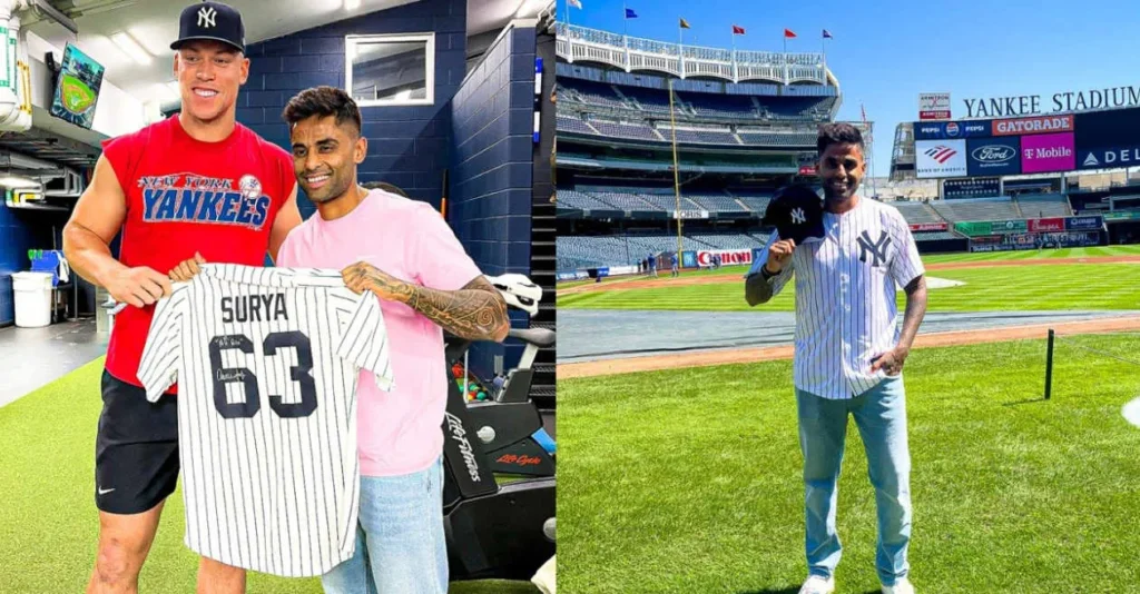 Suryakumar Yadav joins Major League Baseball as India ambassador Suryakumar Yadav joins Major League Baseball as India ambassador