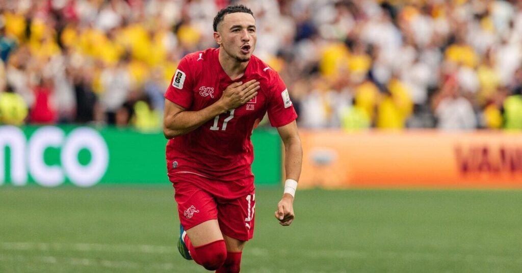 Switzerland 0-0 Colombia (4-3) on pens) – Vargas books quarter-final clash with Argentina Switzerland 0-0 Colombia (4-3) on pens) – Vargas books quarter-final clash with Argentina