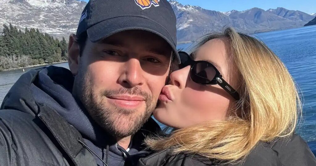 Sydney Sweeney Shares New PDA Photo With Scooter Braun 