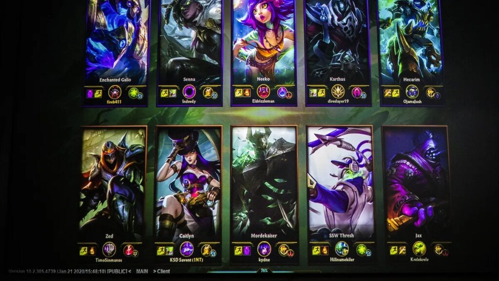 T1 dominate play-in stage at Mid-Season Invitational