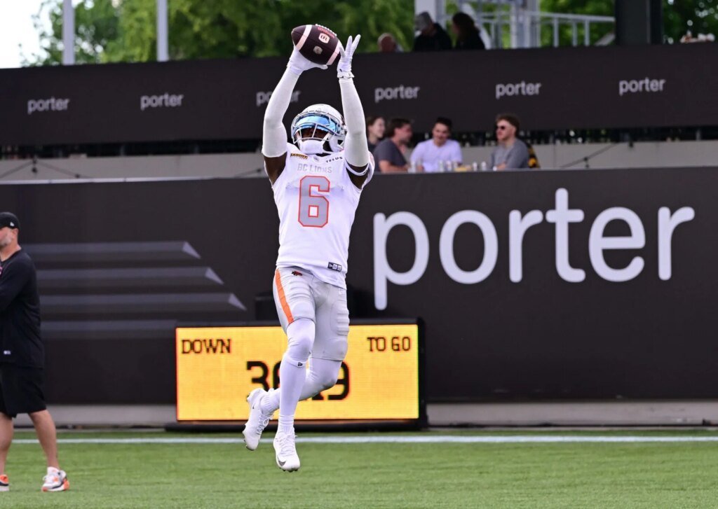 T.J. Lee highlights four impactful returnees for B.C. Lions in Edmonton T.J. Lee highlights four impactful returnees for B.C. Lions in Edmonton