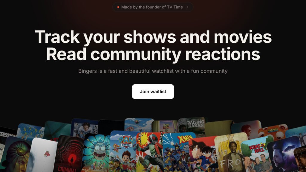 TV-Logging App TV Time Is Functionally Relaunching As Parent Company Pivots To AI TV-Logging App TV Time Is Functionally Relaunching As Parent Company Pivots To AI