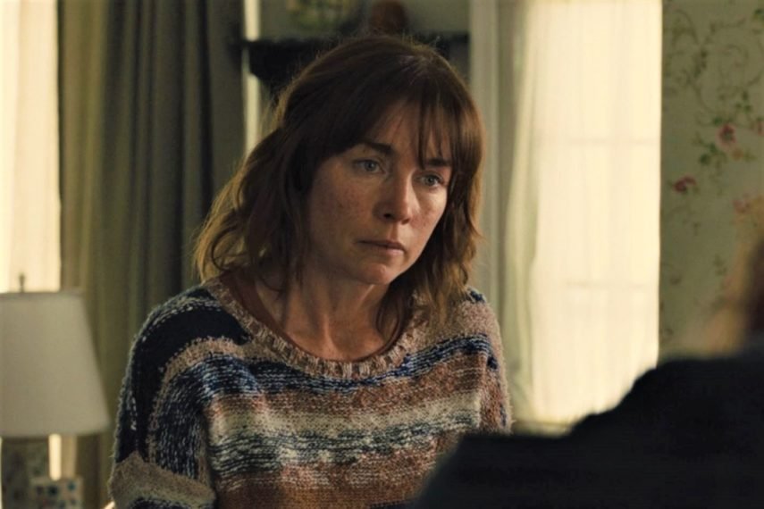 Task: Season Two; Julianne Nicholson Reprising Role from HBO’s Mare of Easttown – canceled + renewed TV shows, ratings Task: Season Two; Julianne Nicholson Reprising Role from HBO's Mare of Easttown - canceled + renewed TV shows, ratings