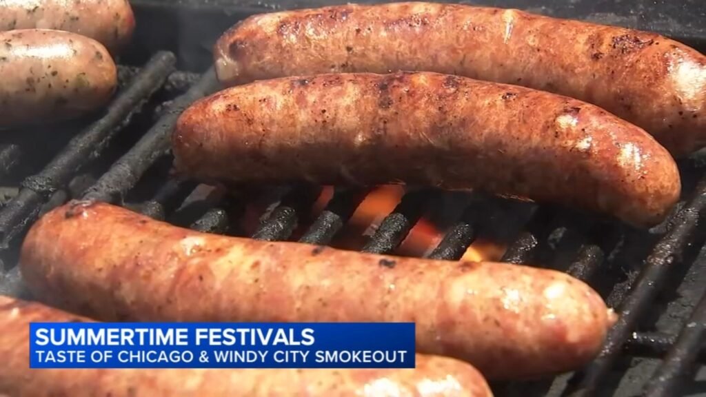 Taste of Chicago y Windy City Smokeout comienzan con comida y entretenimiento – Celebrity Land Taste of Chicago y Windy City Smokeout comienzan con comida y entretenimiento – Celebrity Land
