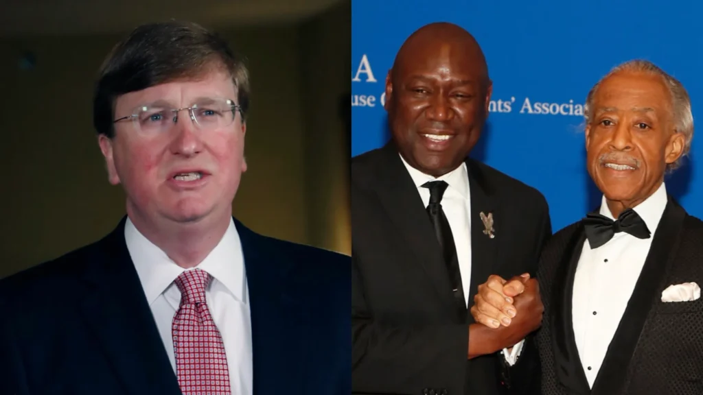 Tate Reeves Blasts Ben Crump, Al Sharpton Tate Reeves Blasts Ben Crump, Al Sharpton