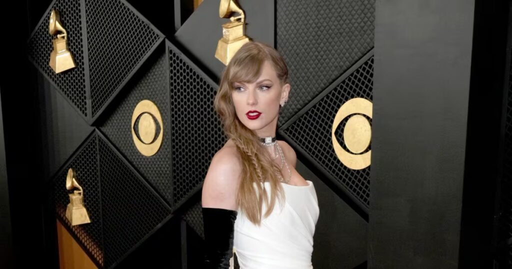 Taylor Swift Weds in Dior Haute Couture by Jonathan Anderson
