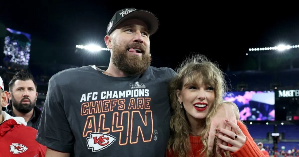 Taylor Swift and Travis Kelce Order Pizza for Wedding Guests