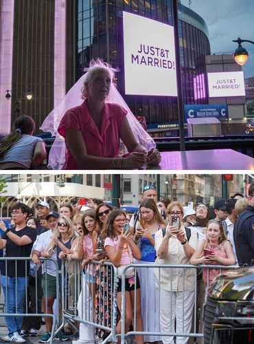 Taylor Swift y Travis Kelce consuman su matrimonio Taylor Swift y Travis Kelce consuman su matrimonio