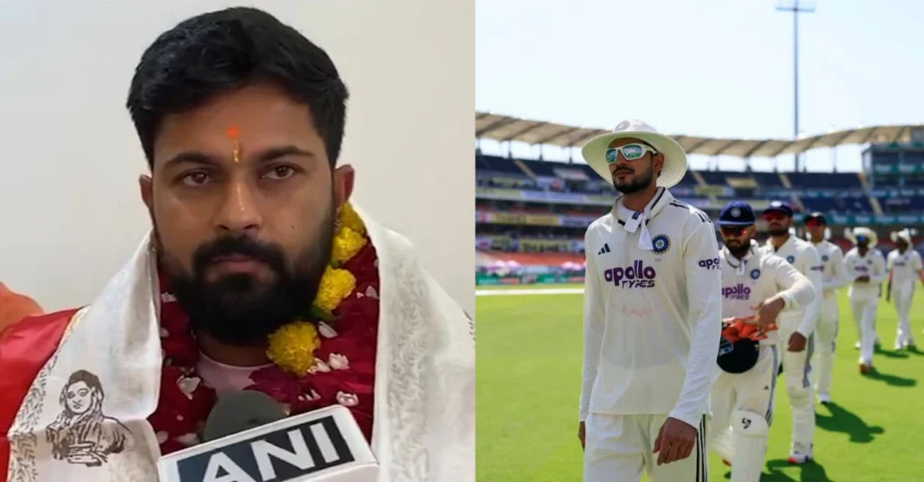 Team India’s new recruit Saransh Jain reveals his idols ahead of potential debut in Sri Lanka Tests