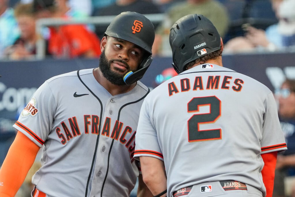 Teams Scouting Giants’ Heliot Ramos, Casey Schmitt Teams Scouting Giants' Heliot Ramos, Casey Schmitt
