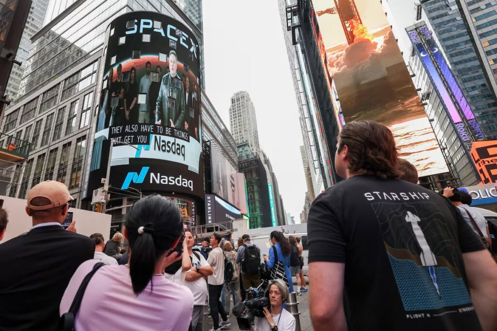 Tech giants lose $2 trillion in SpaceX’s IPO month: ‘The valuations were unsustainable’ | Economy and Business