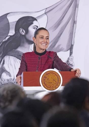 Tenemos que estar orgullosos de la selección: Sheinbaum Tenemos que estar orgullosos de la selección: Sheinbaum