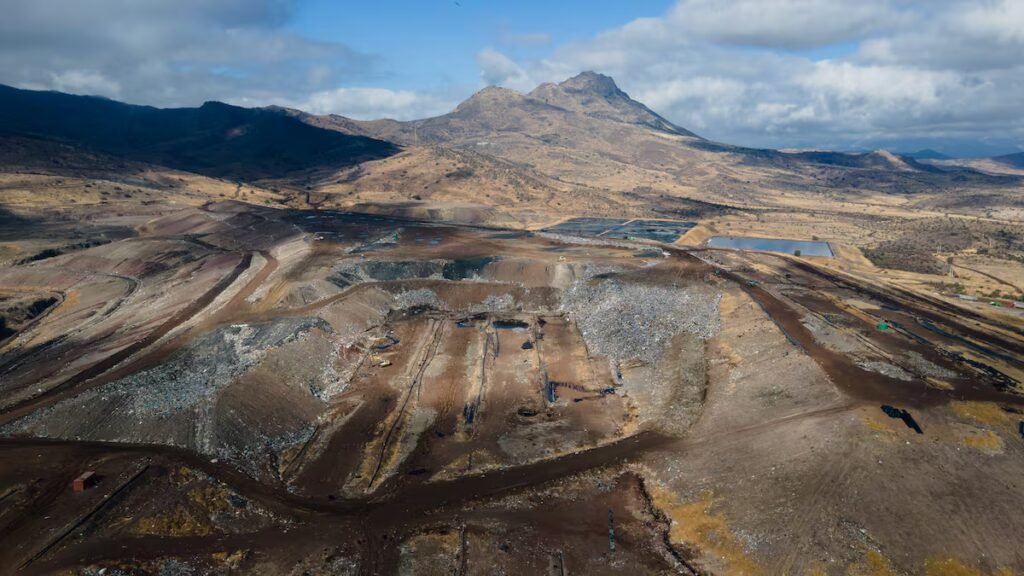 The Chilean landfill that is among the world’s largest methane hotspots