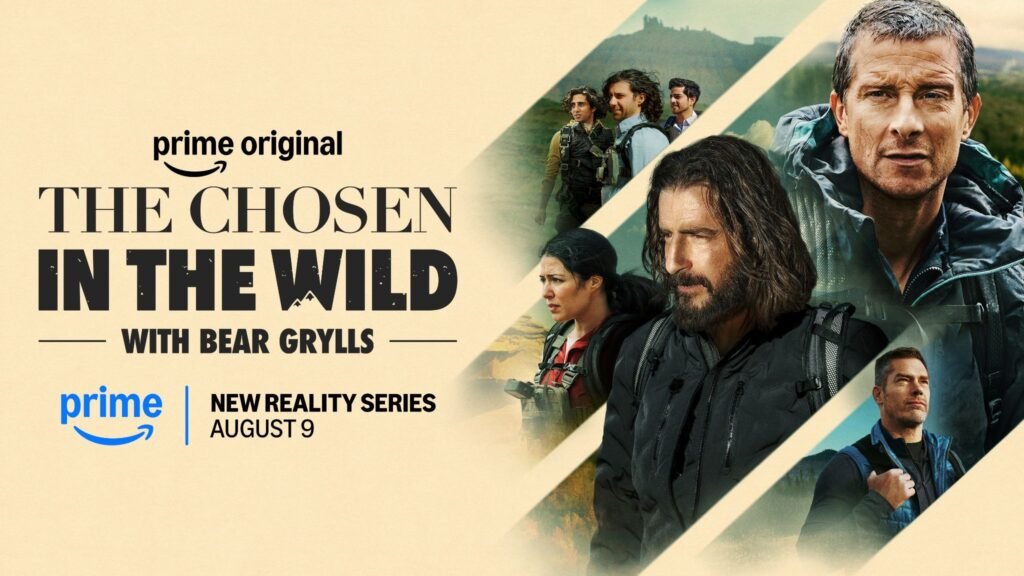 The Chosen in the Wild with Bear Grylls: Prime Video Previews “Crossover” Series – canceled + renewed TV shows, ratings The Chosen in the Wild with Bear Grylls: Prime Video Previews "Crossover" Series - canceled + renewed TV shows, ratings