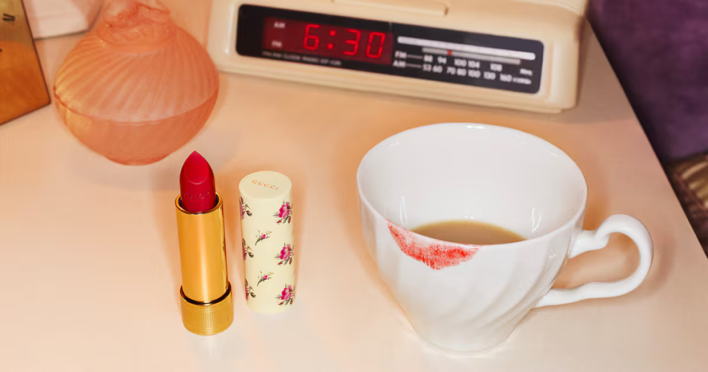 The Great Gucci Beauty Handover