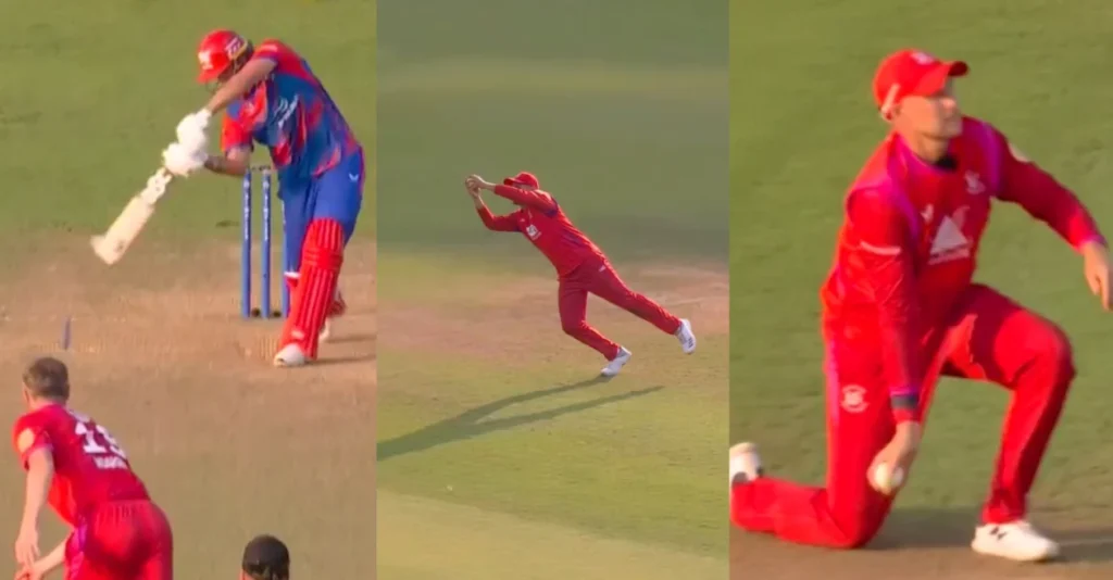 The Hundred Men’s 2026 [WATCH]: Joe Root grabs stunning one-handed catch to dismiss Nikhil Chaudhary