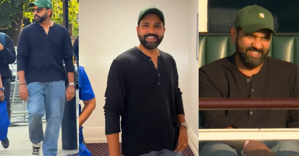 The Hundred Men’s 2026 [WATCH]: Rohit Sharma in attendance as MI London beat Sunrisers Leeds in season opener
