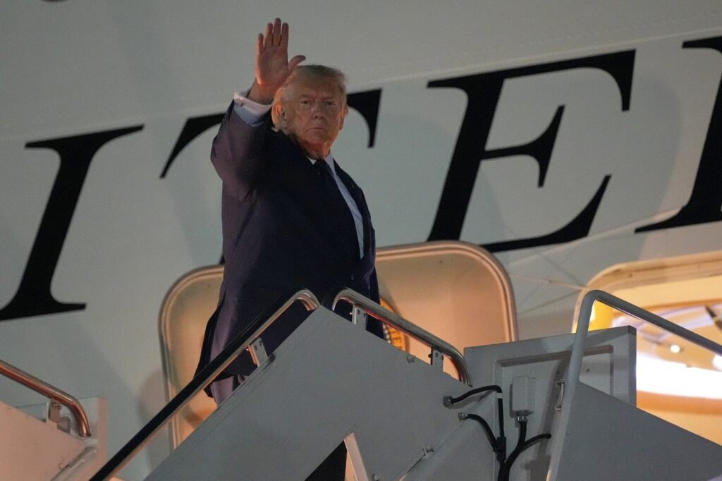 The Latest: President Trump meets NATO leaders as they try to show they are serious about defense The Latest: President Trump meets NATO leaders as they try to show they are serious about defense