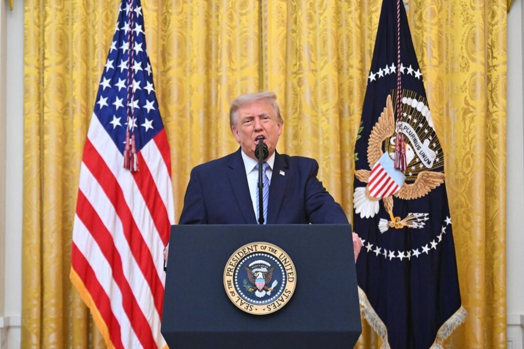 The Latest: Trump doubles down on election fraud claims in primetime speech The Latest: Trump doubles down on election fraud claims in primetime speech