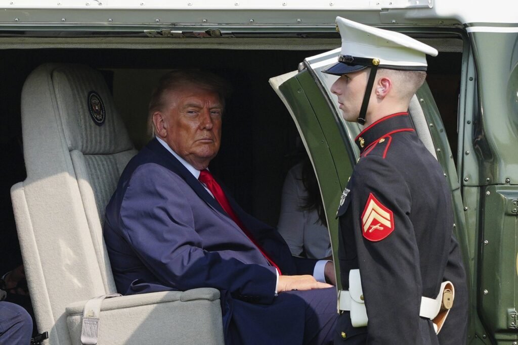 The Latest: Trump is expected to make election conspiracies a focus of his national address