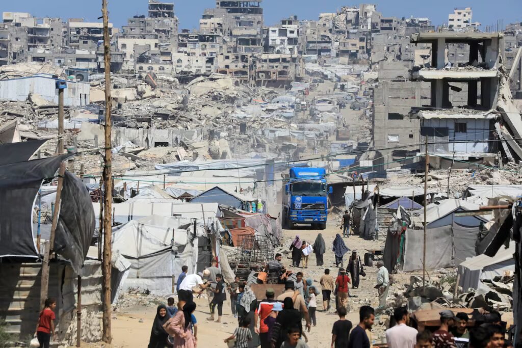 The Middle East is in ruins. Who will rebuild it? | International The Middle East is in ruins. Who will rebuild it? | International