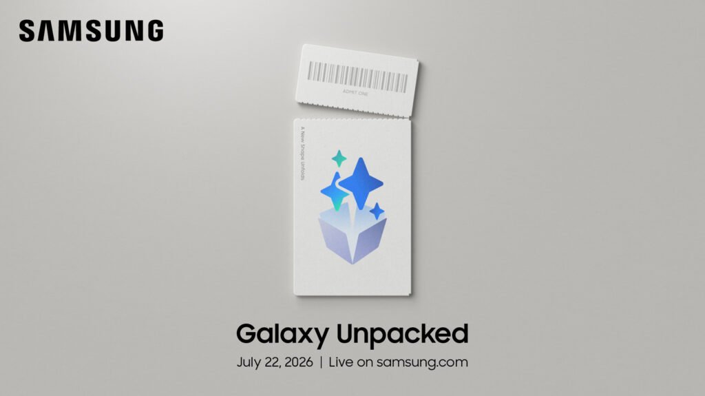 The Next Samsung Galaxy Unpacked Launch Is Happening On July 22 The Next Samsung Galaxy Unpacked Launch Is Happening On July 22