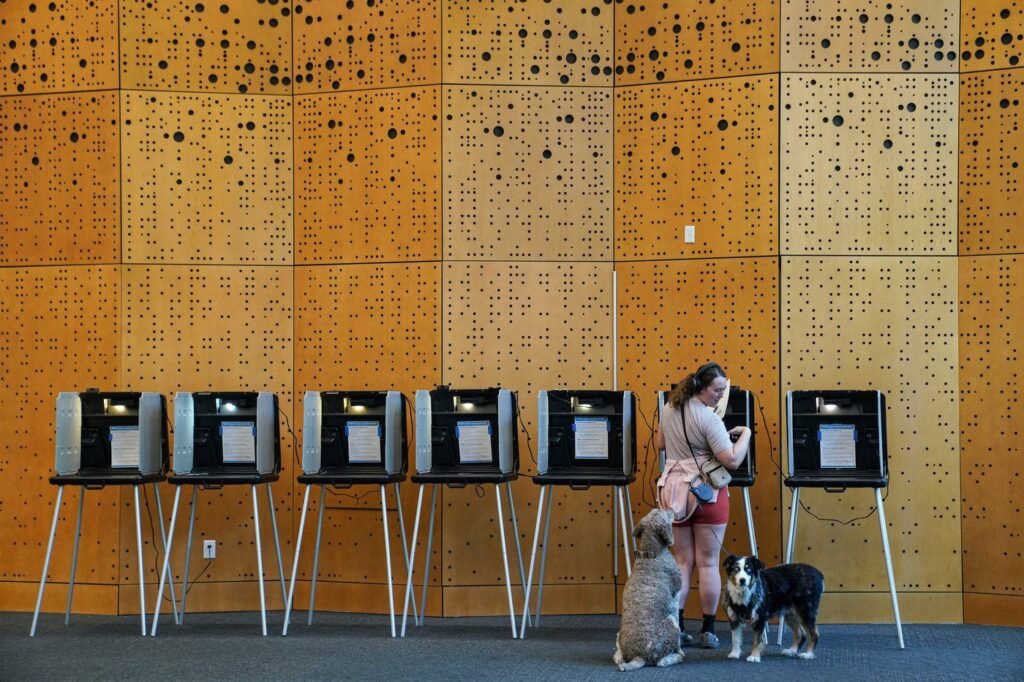 The Trump administration is ramping up pressure on states to change election practices The Trump administration is ramping up pressure on states to change election practices