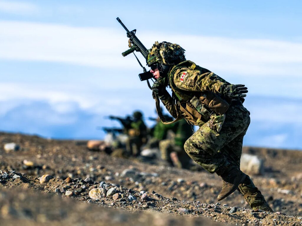 The Trump era has Canadians and Americans enlisting in the military The Trump era has Canadians and Americans enlisting in the military