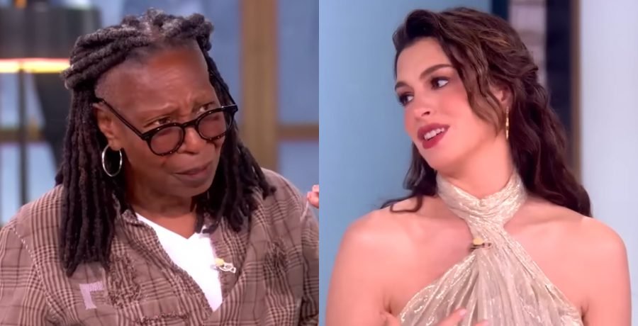 ‘The VIew’ Whoopi Goldberg Leaves Anne Hathaway In Tears 'The VIew' Whoopi Goldberg Leaves Anne Hathaway In Tears