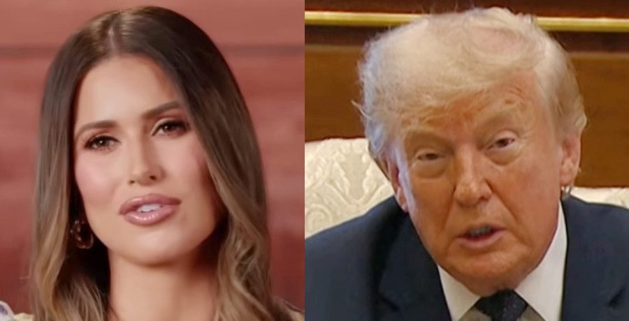 ‘The Valley’ Nia Sanchez Exposes ‘Creepy’ Trump Encounter 'The Valley' Nia Sanchez Exposes 'Creepy' Trump Encounter